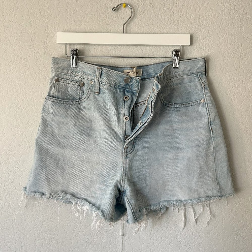 Madewell Mom Jean Shorts